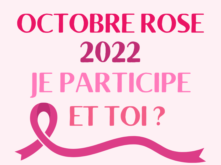 Octobre Rose 2022, la commune participe et vous ?