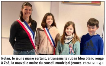 maire sortant et nouveau maire cmj