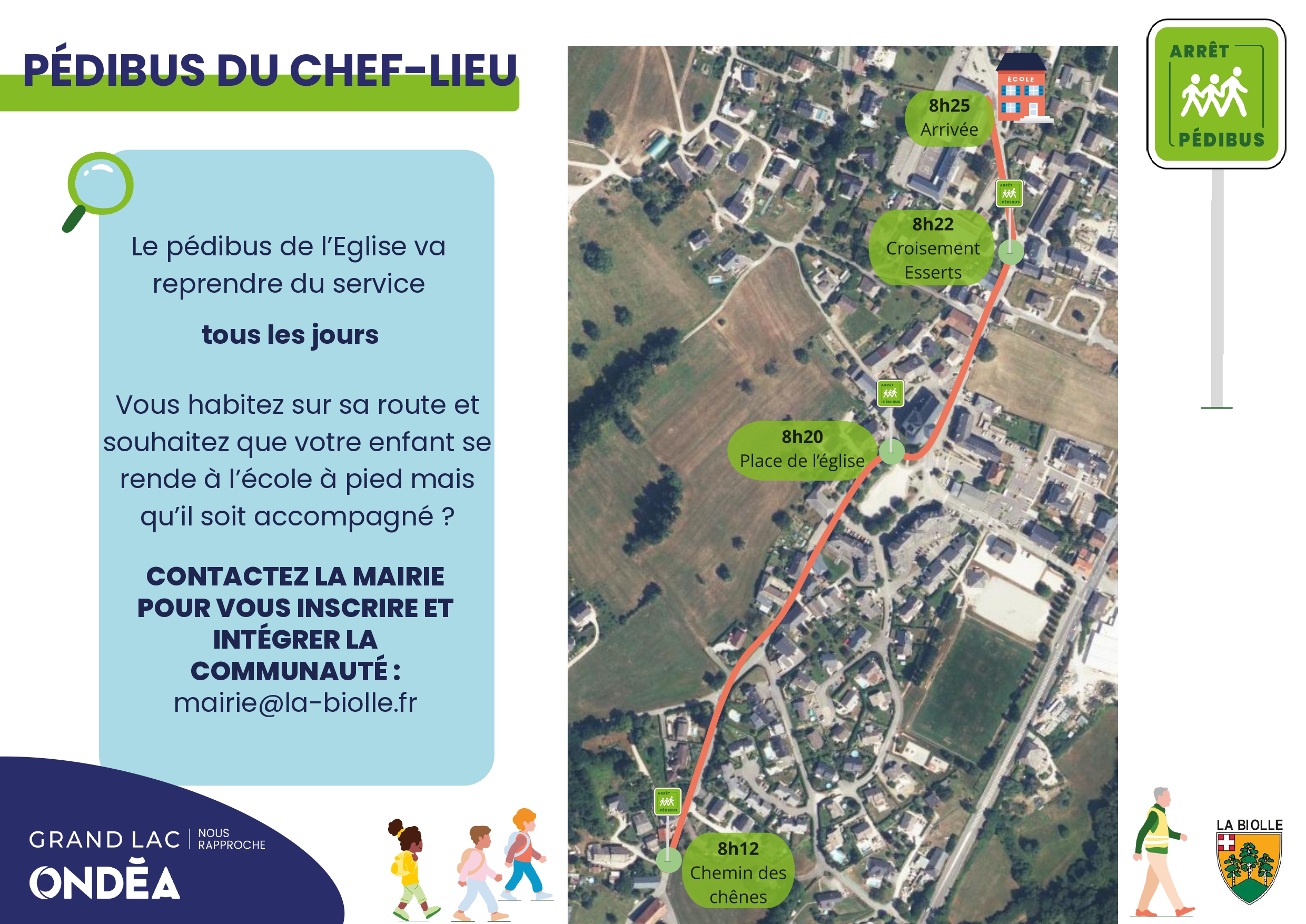 Pédibus du Chef Lieu